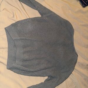 Women's Gray Sweater